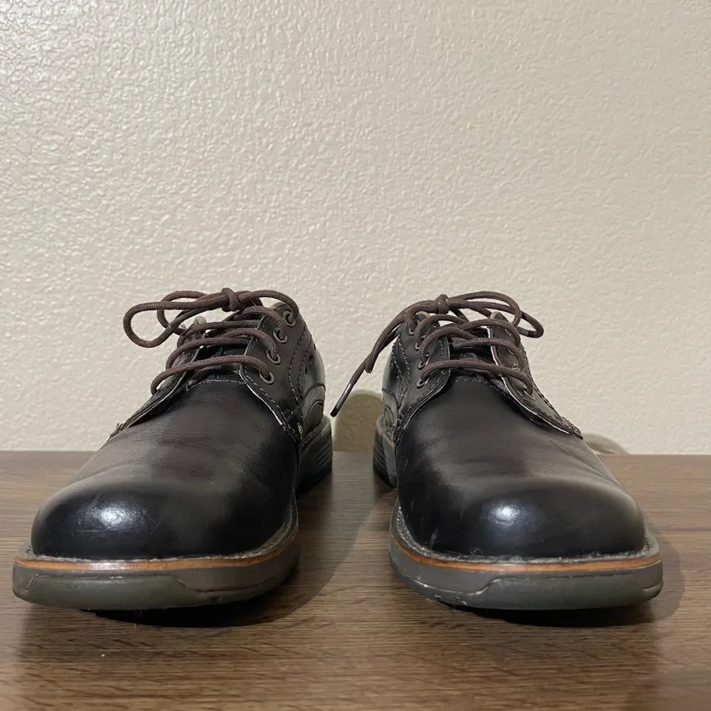 Merrell Dark Brown Leather Oxfords
